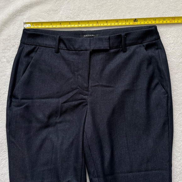 Women's Tahari Dressed Cropped Pants - Picture 11 of 11